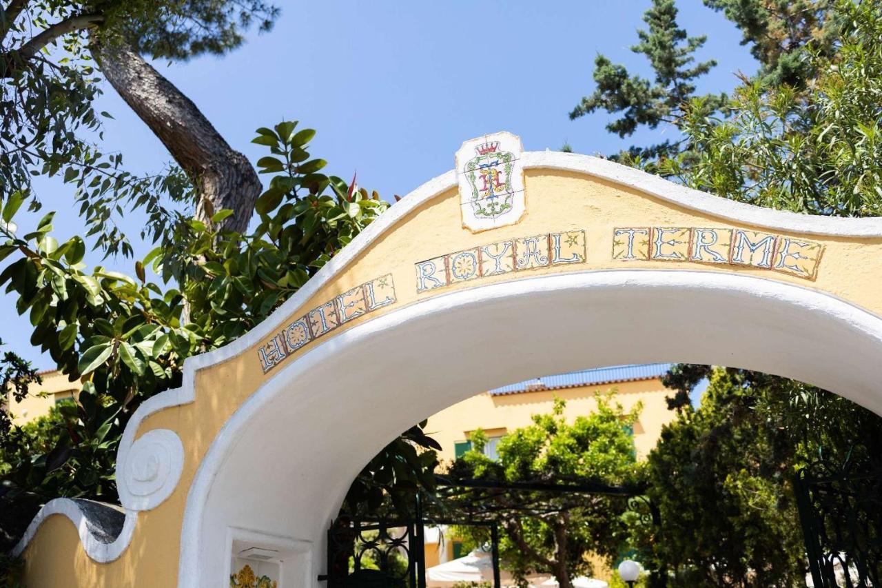 Hotel Royal Terme Ischia Luaran gambar